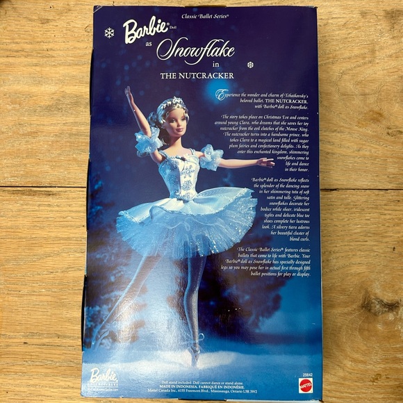 Barbie as Snowflake in The Nutcracker - Collector Edition - Picture 2 of 3